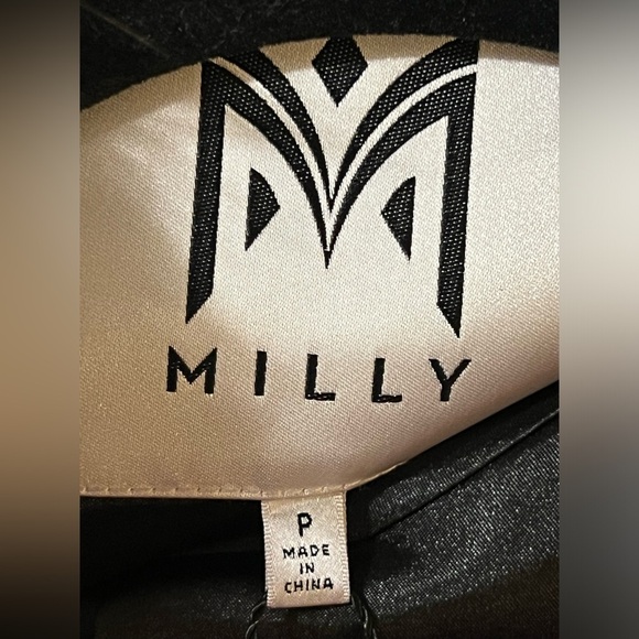 NWT milly faux fur xs size 2 cropped multi color rainbow oversized swifty outfit - Picture 7 of 8